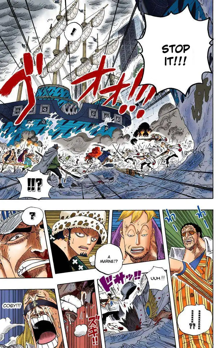 One Piece - Digital Colored Comics Chapter 161 19